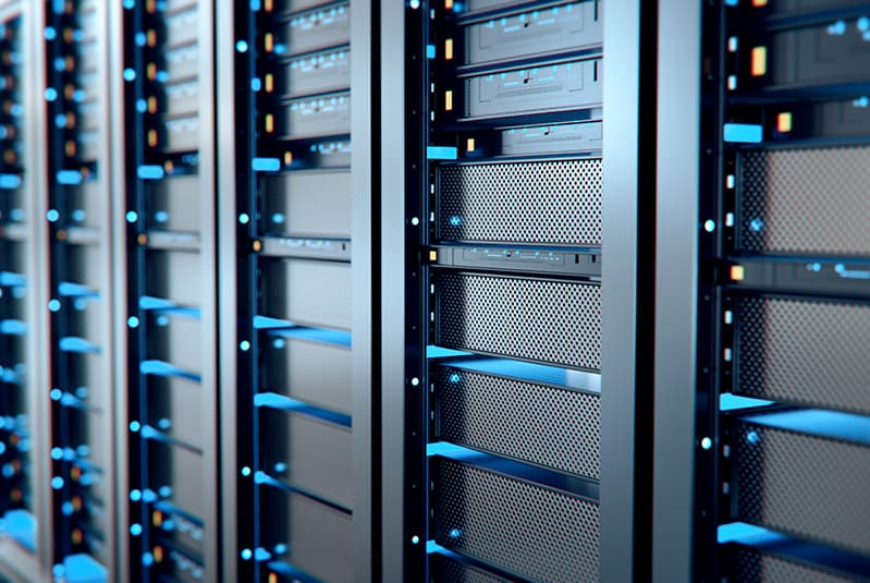 server racks image